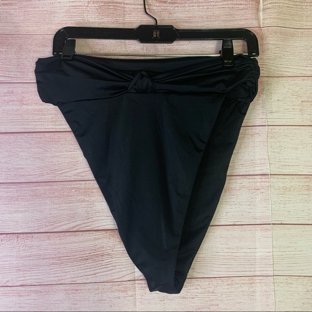ASOS New Black Bikini Bottom‎ Size 12